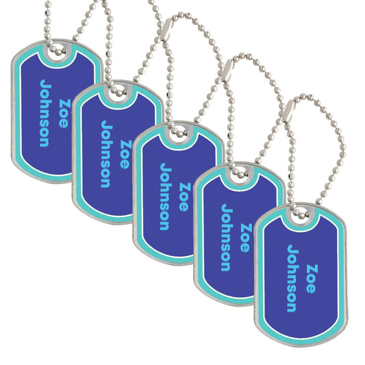 Bag Tags | Border - Label Land