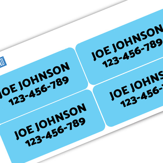Large See 'em Labels - Label Land