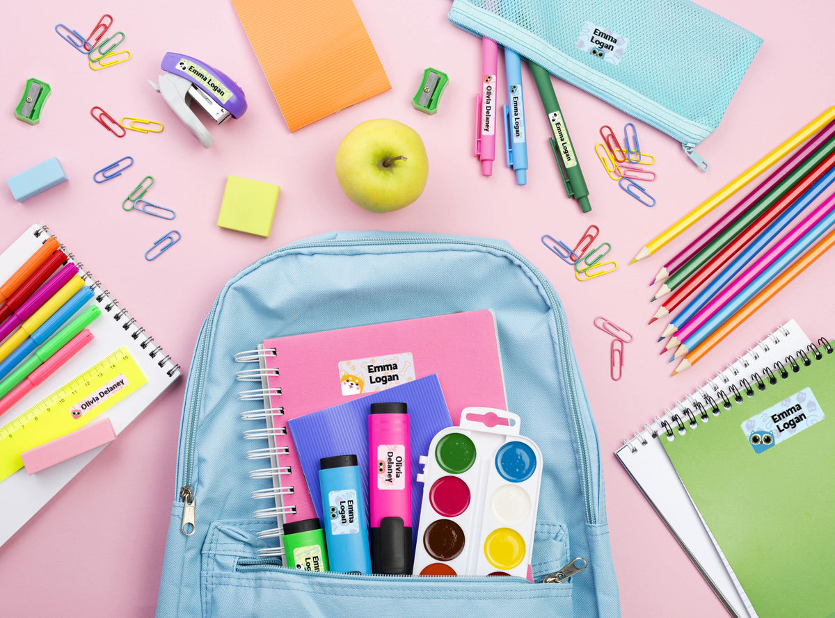 Junior Organizer Pack - Label Land