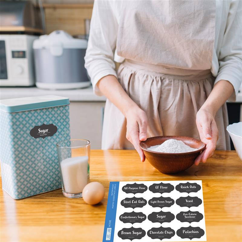 Tidy Home Pantry Label Set