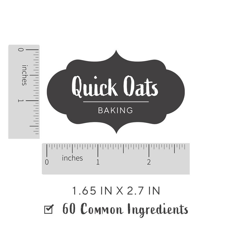 Tidy Home Pantry Label Set