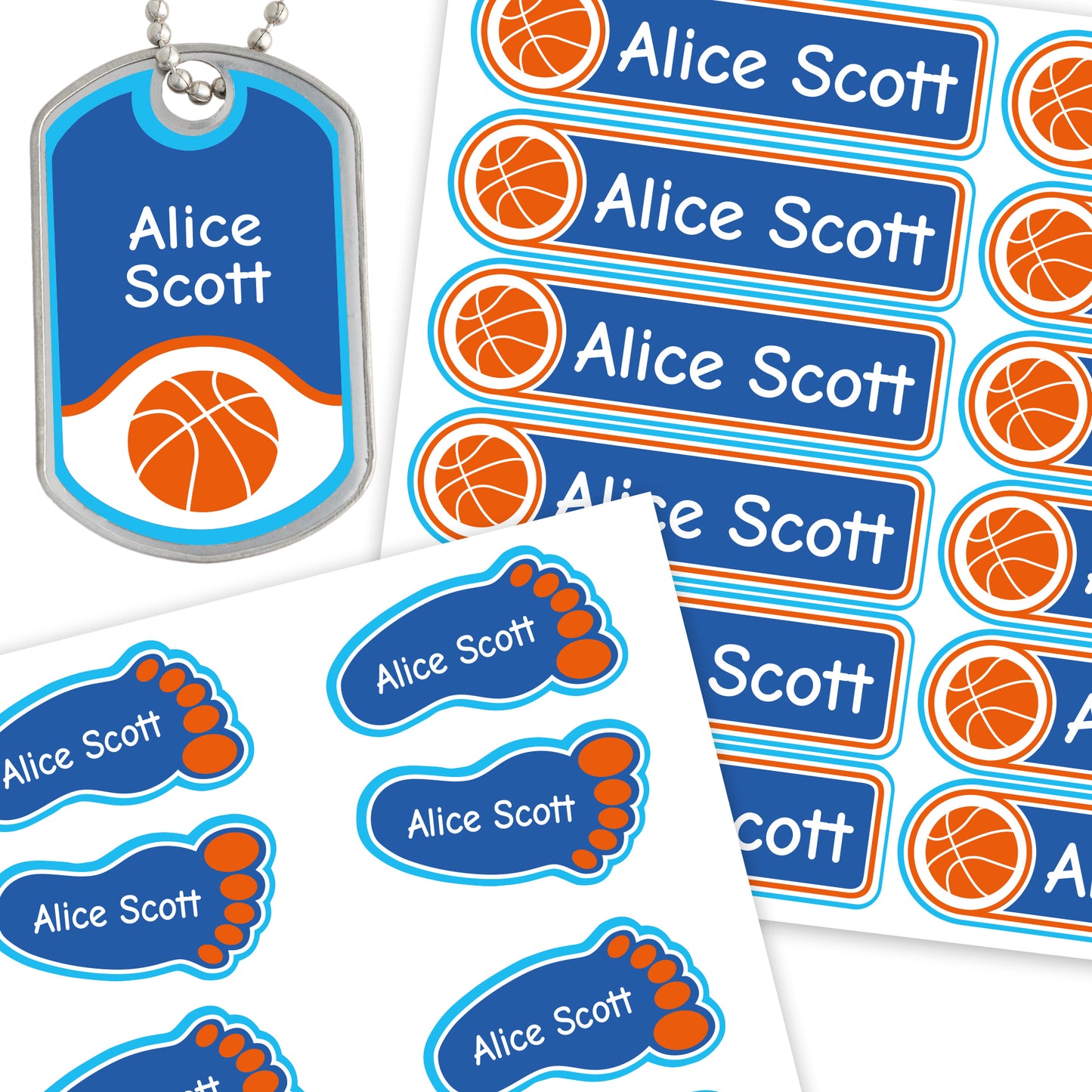 Preschool Label Pack - Label Land