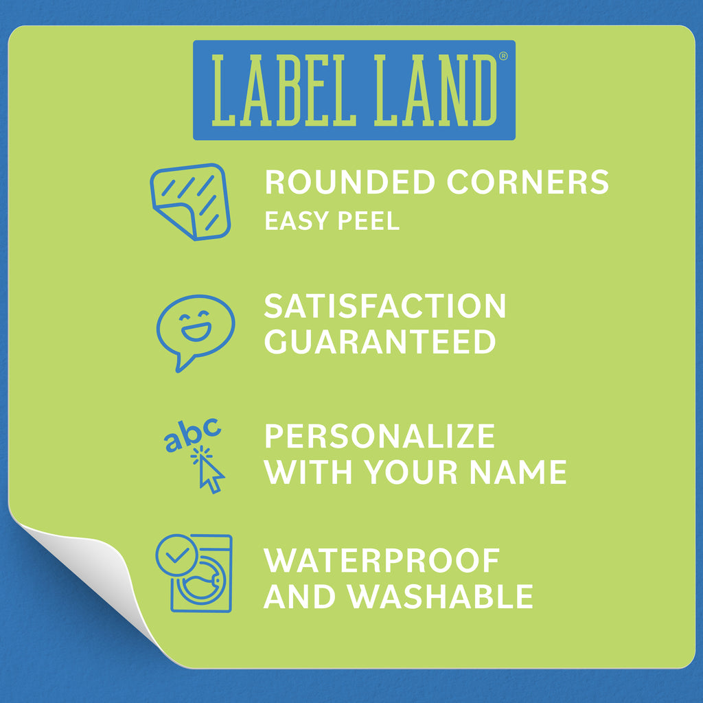Preschool Label Pack - Label Land