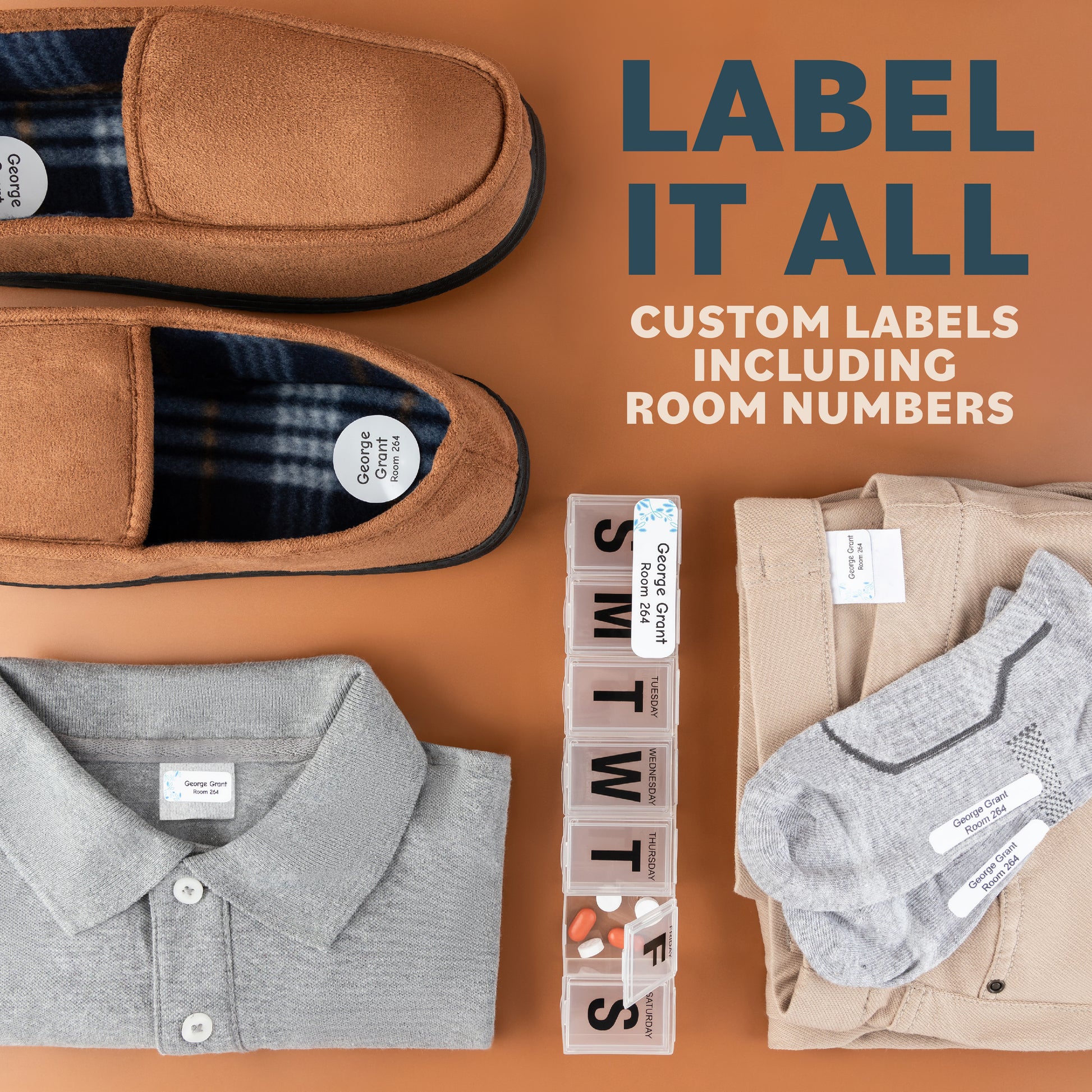 Seniors Value Pack - Label Land