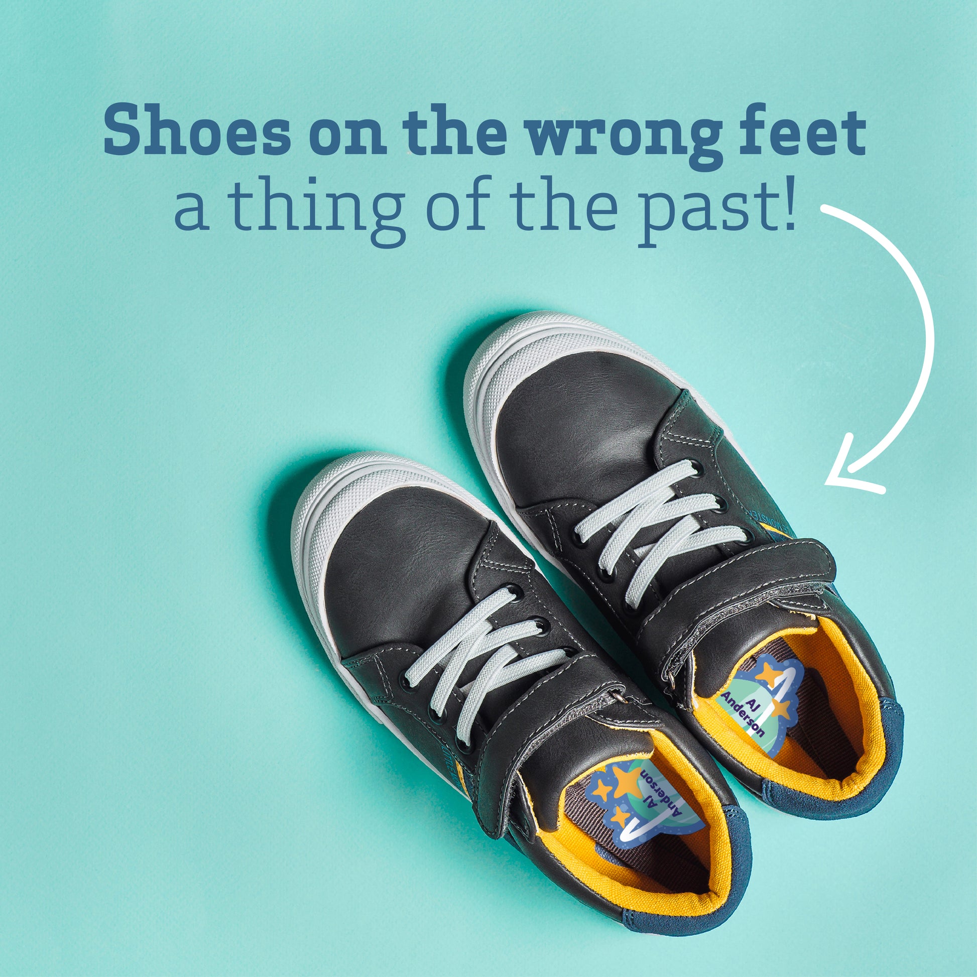 Toddler Shoe Pack | Galaxy - Label Land