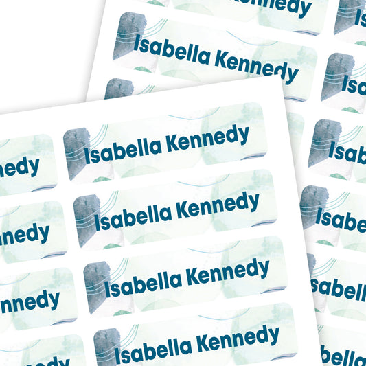 Waterproof Medium Labels - Label Land