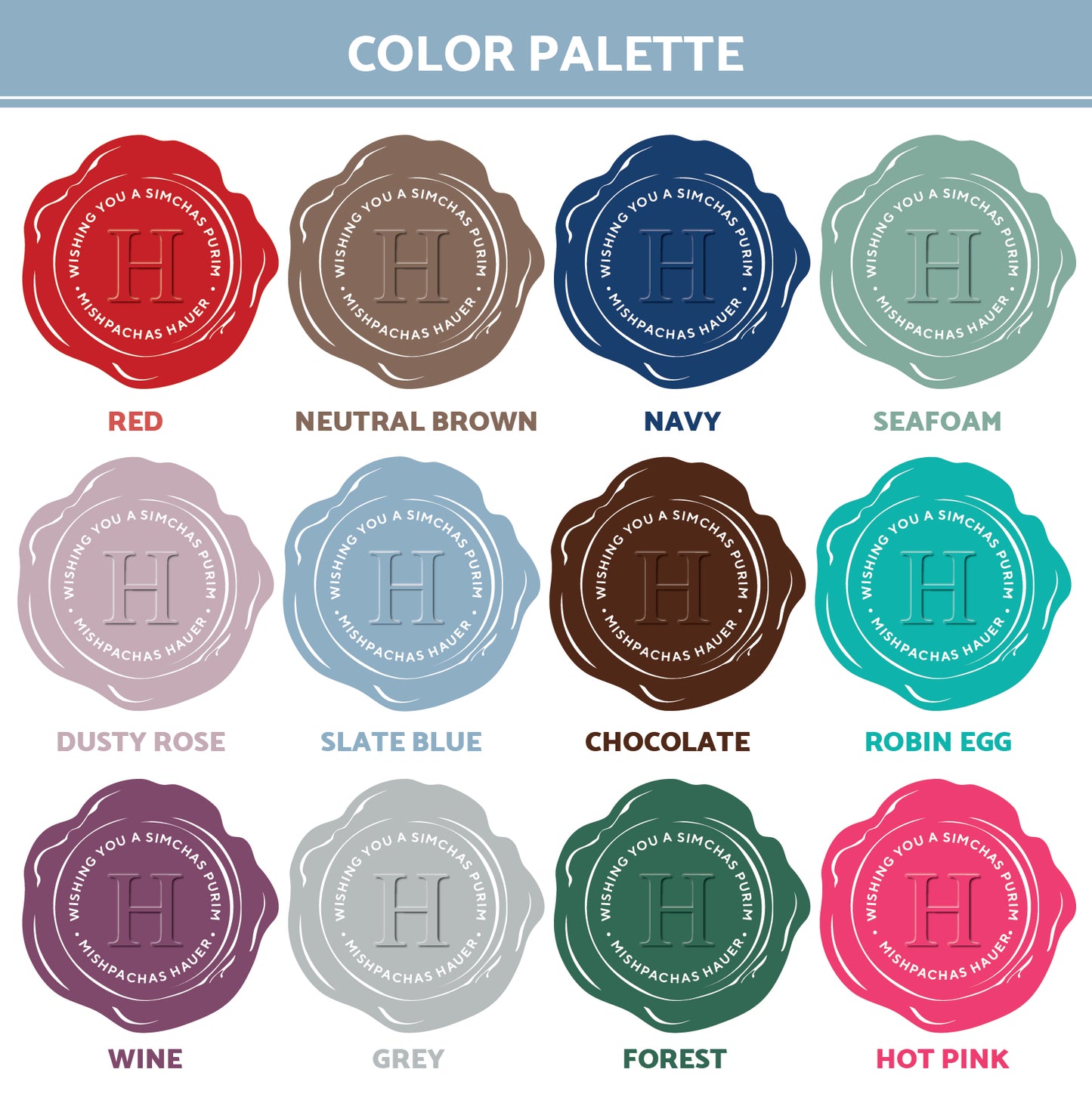 Wax Seal - Label Land