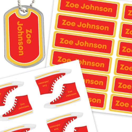 Camp Value Pack | Border - Label Land