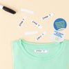 Writable Iron-On Labels + Permanent Laundry Marker - Label Land