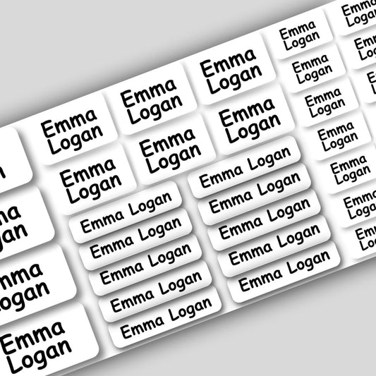 Assorted Name Labels
