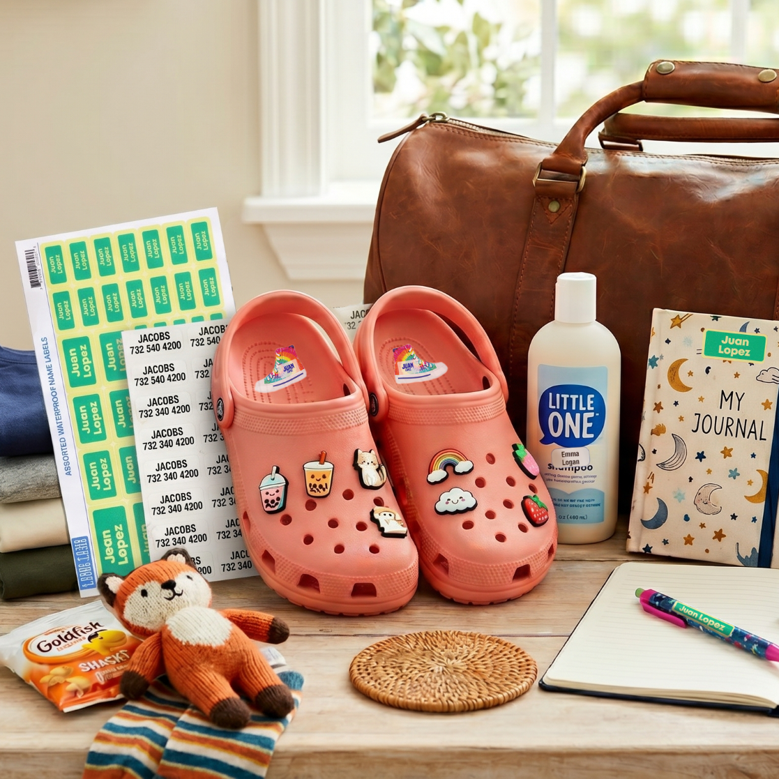 The School-to-Camp Combo Pack
