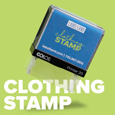 Clothing stamp options