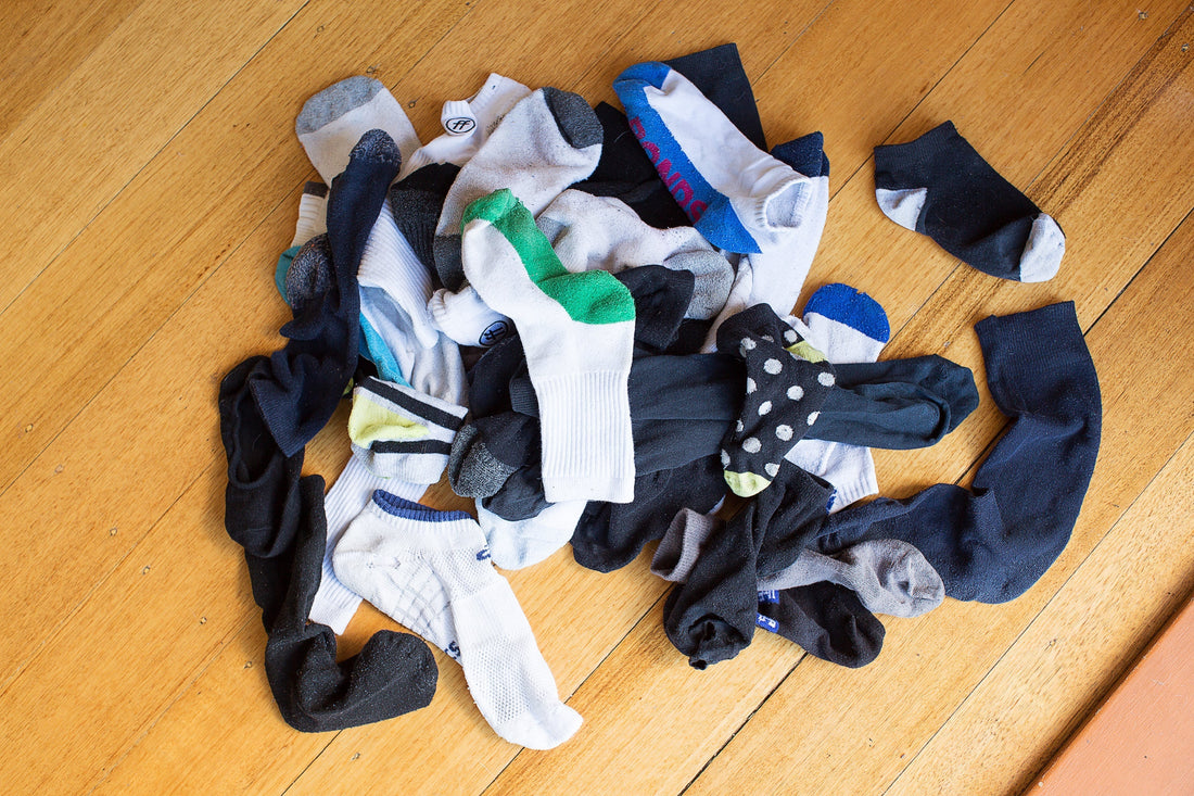 pile of socks