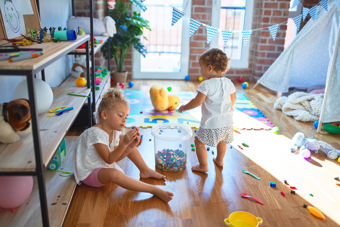 kids playing