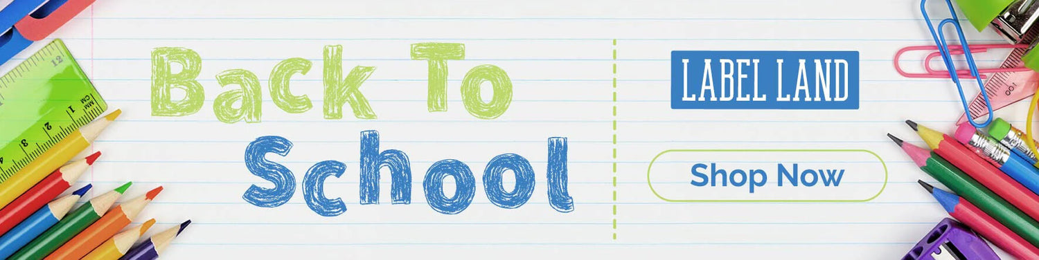 Back to school banner