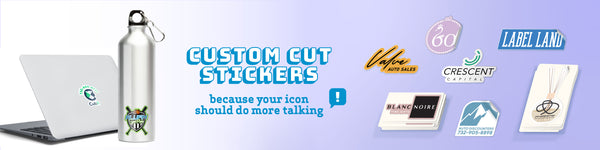 Custom Cut Stickers