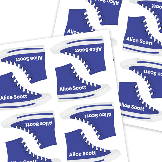 Shoe Labels | Solid - Label Land