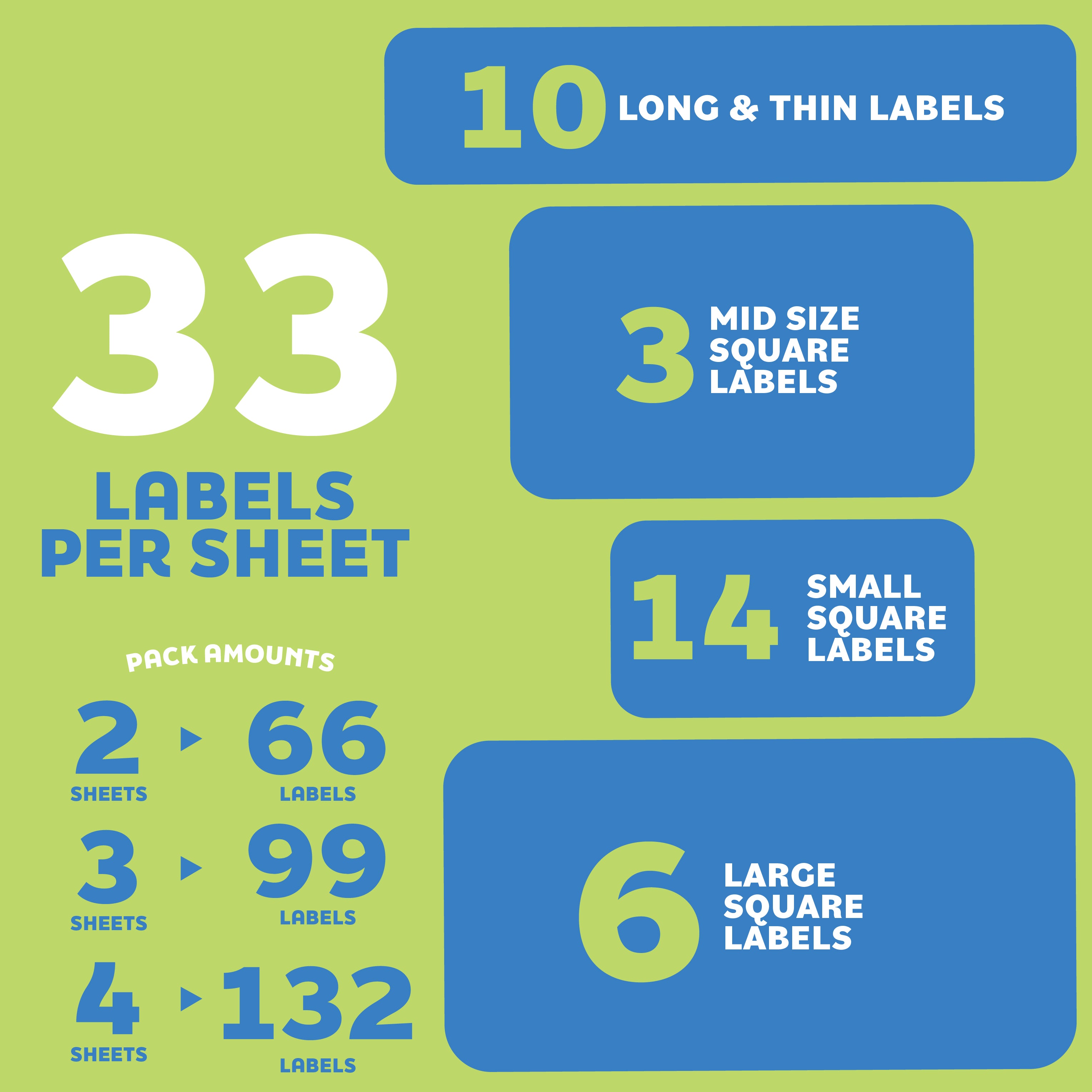 Assorted Name Labels | Label Land