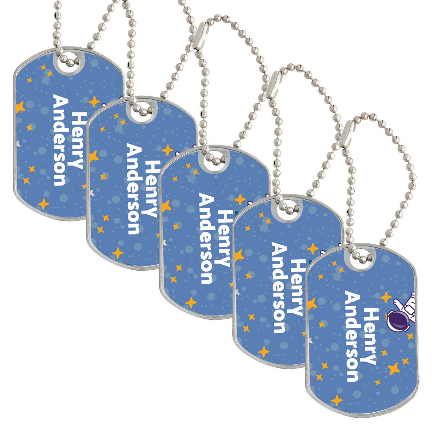Bag Tags | Galaxy - Label Land