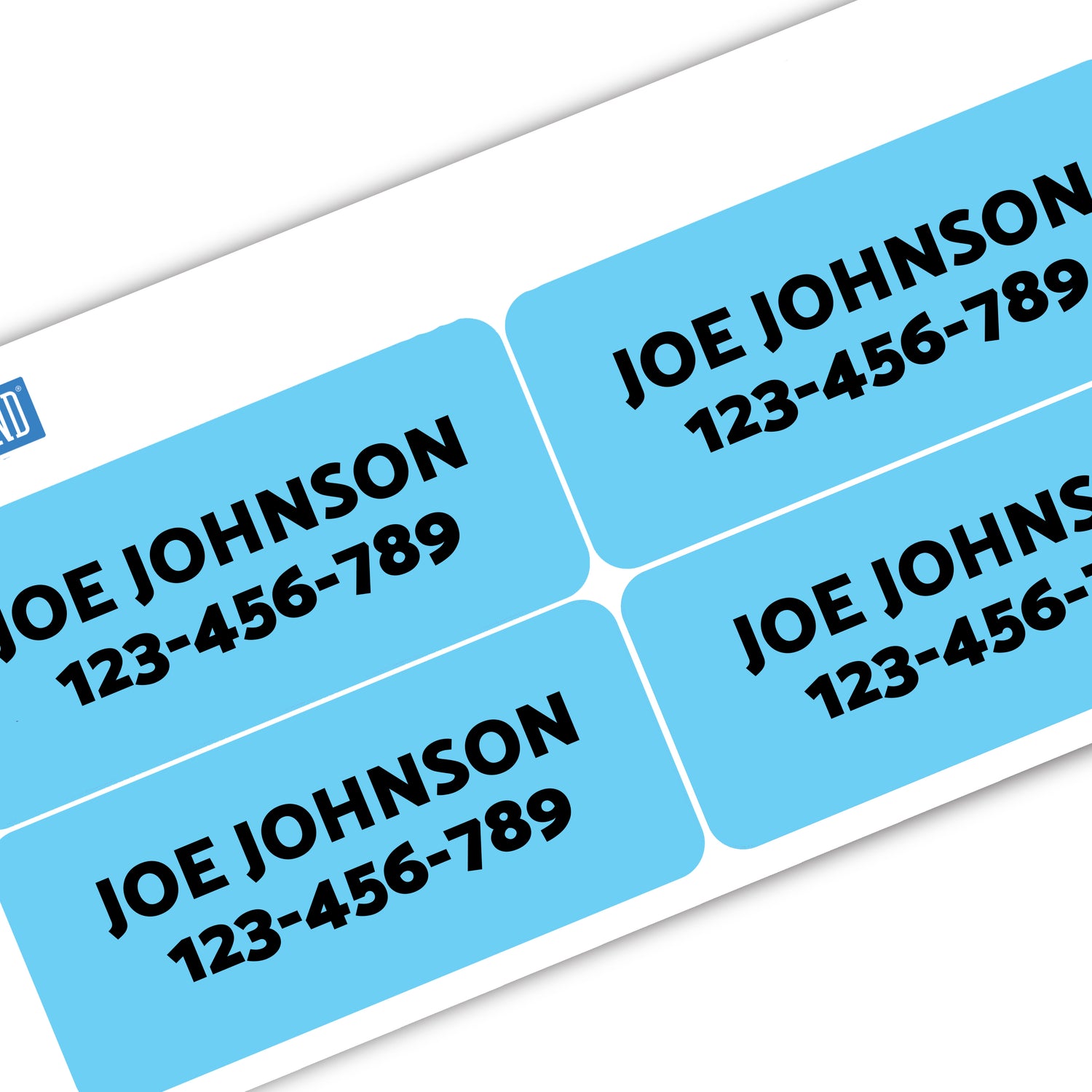 Large See 'em Labels - Label Land