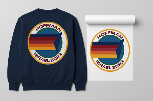 Colored Heat Transfer Decals