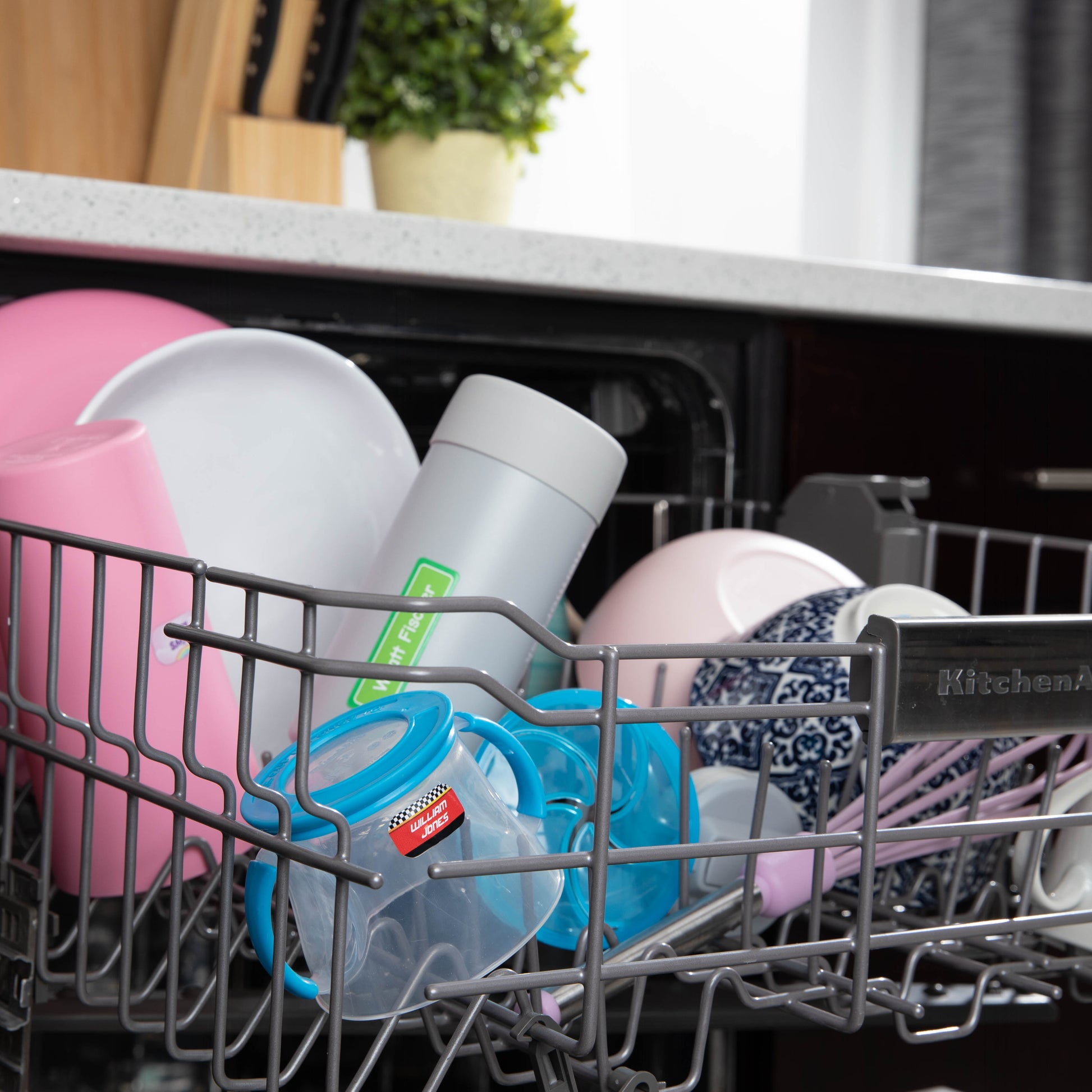 Color Stick N' Wear® Labels - Label Land