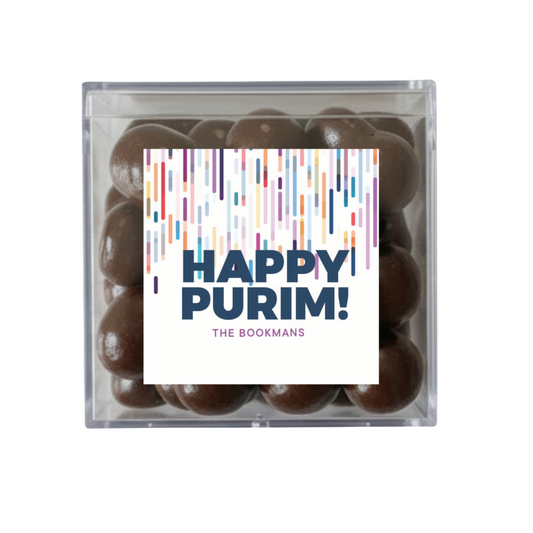 Colorful Confetti - Label Land