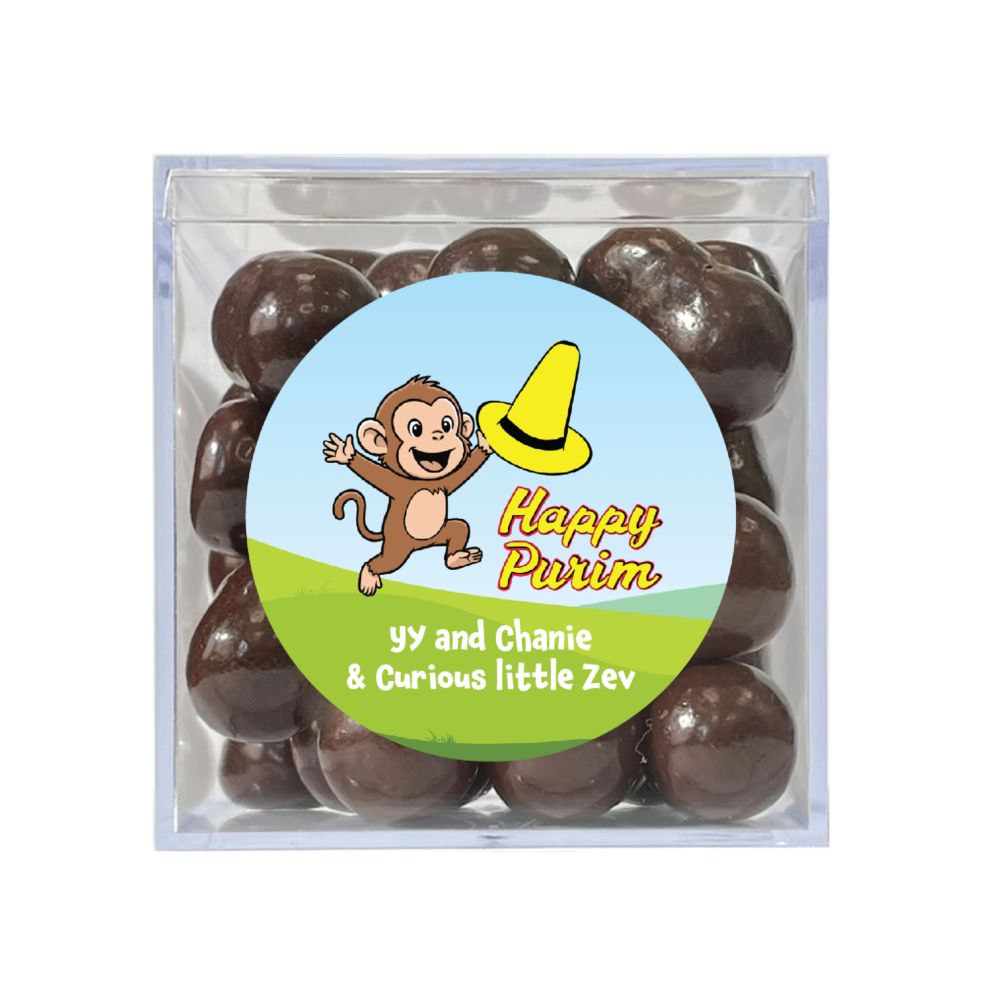 Curious Monkey - Label Land