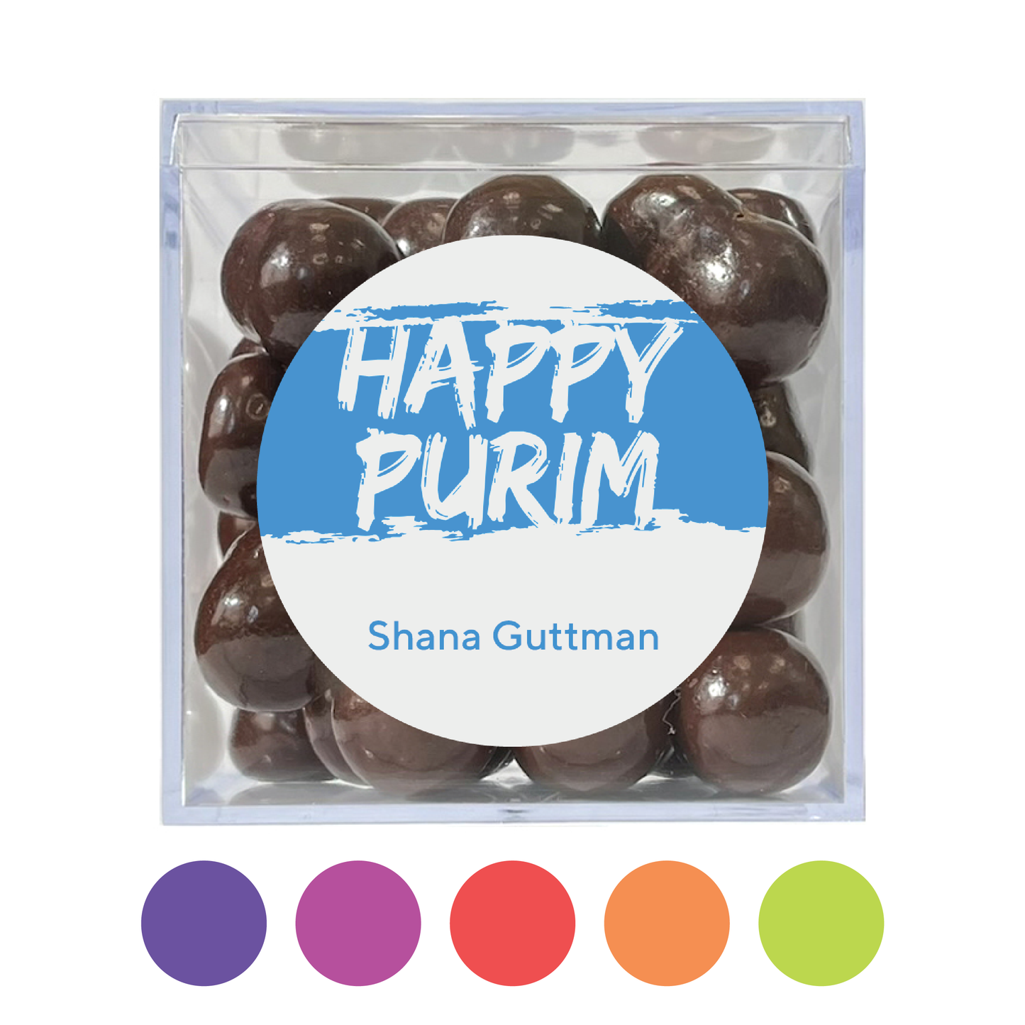 Edgy Neon - Label Land