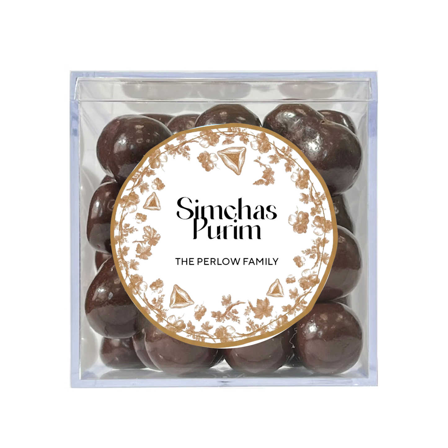 Organic Round - Label Land