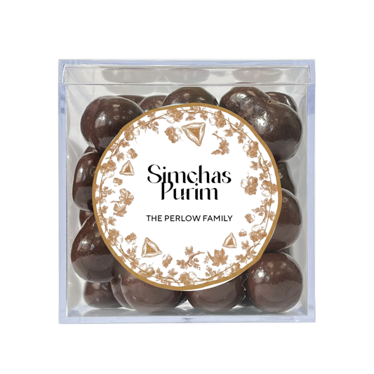 Organic Round - Label Land