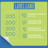 Iron-On Labels - Label Land