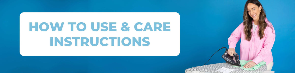 Care instruction