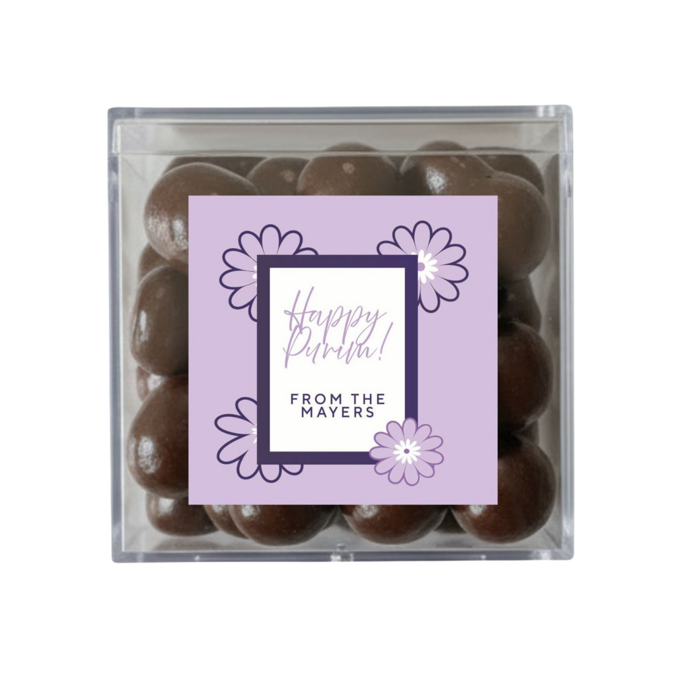 Lavender Frame - Label Land