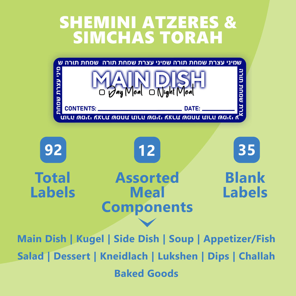 Food Storage Labels