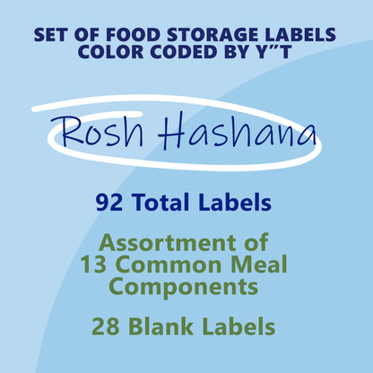 Food Storage Labels - Label Land