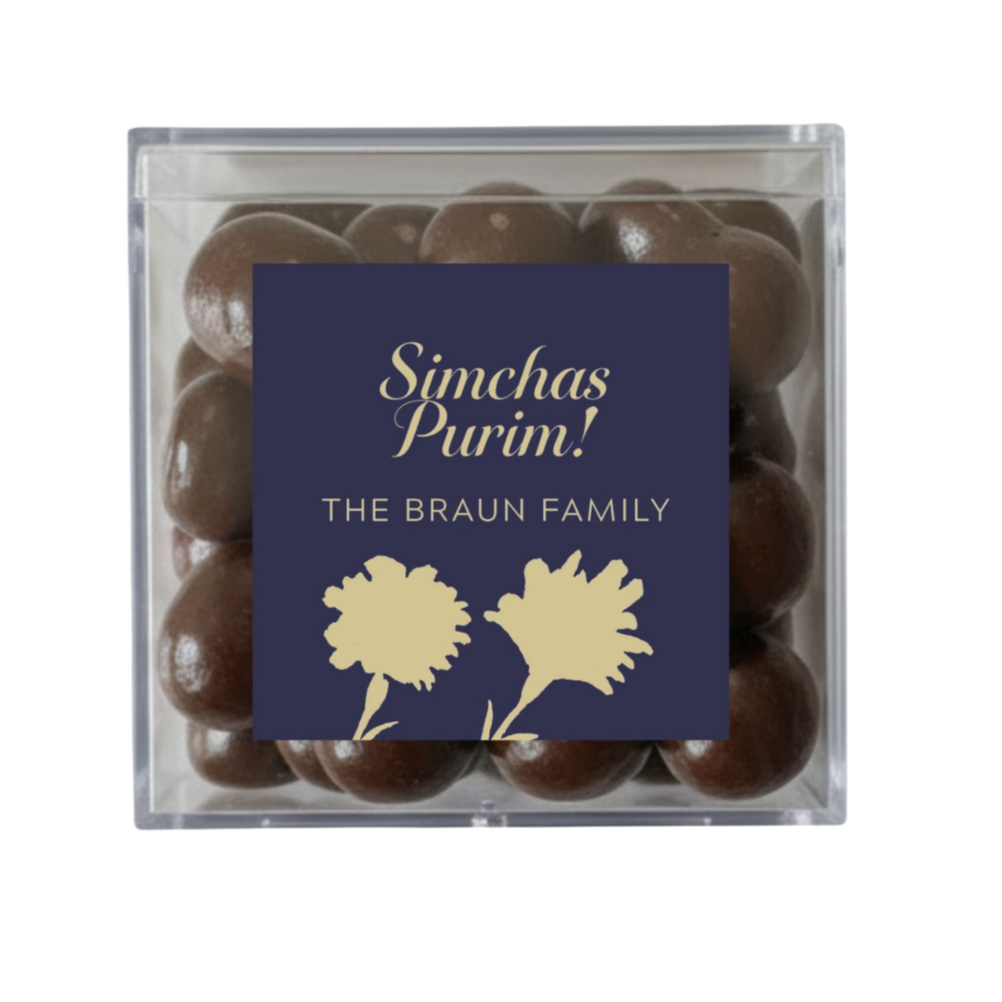 Midnight Floral - Label Land