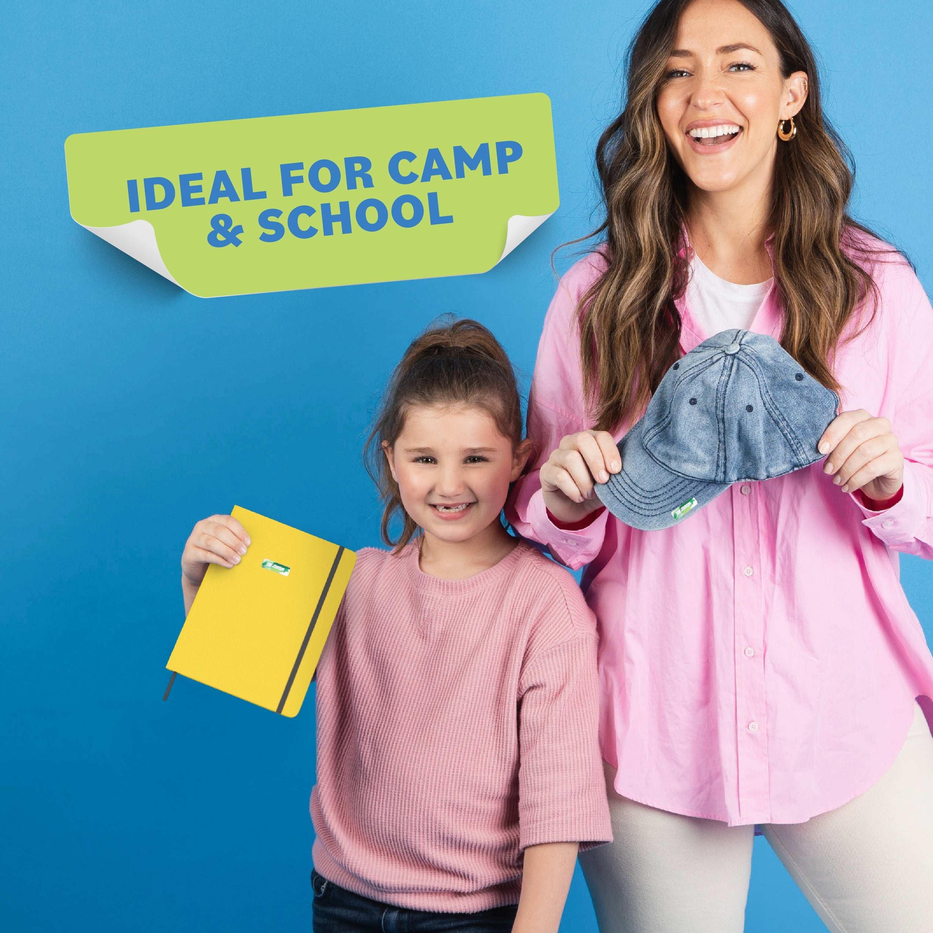 Mini Rectangle Name Labels Border Label Land