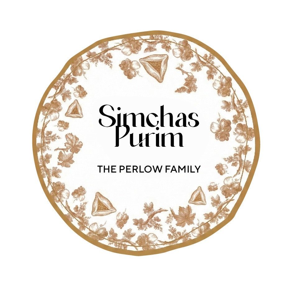 Organic Round - Label Land