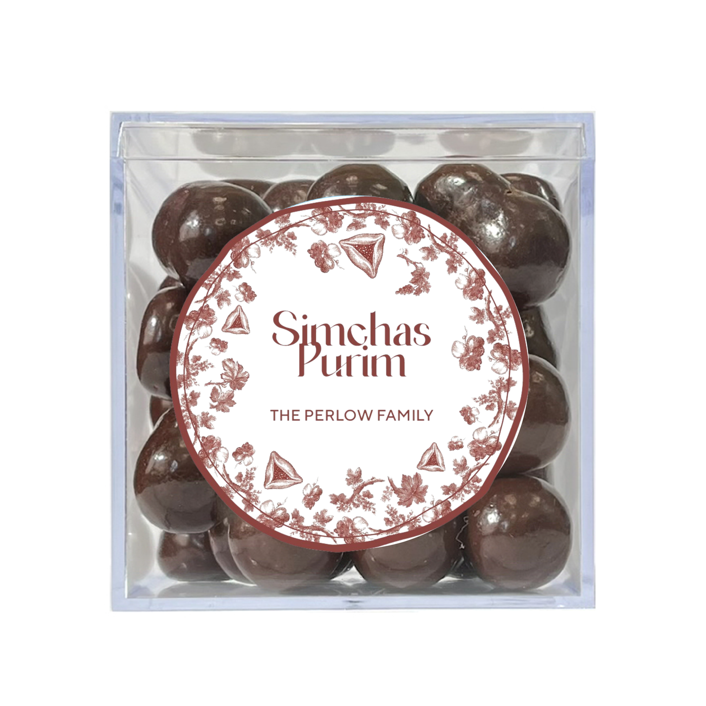 Organic Round - Label Land