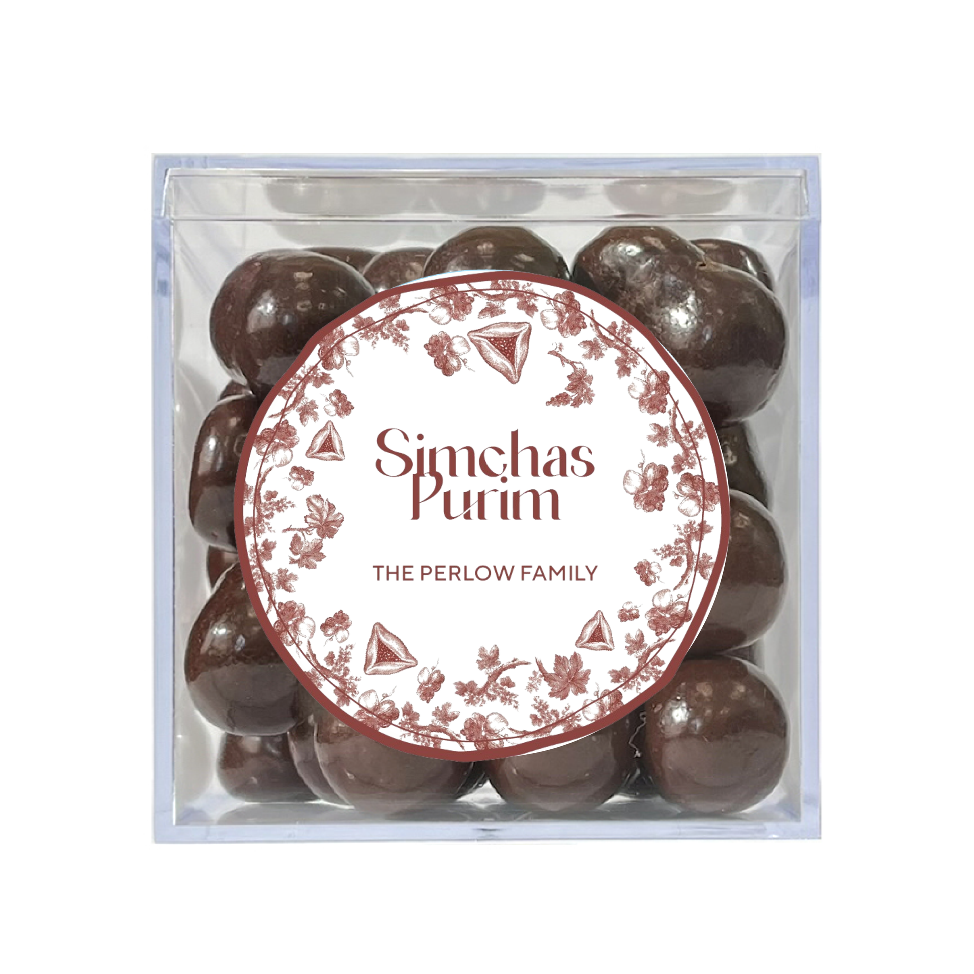 Organic Round - Label Land