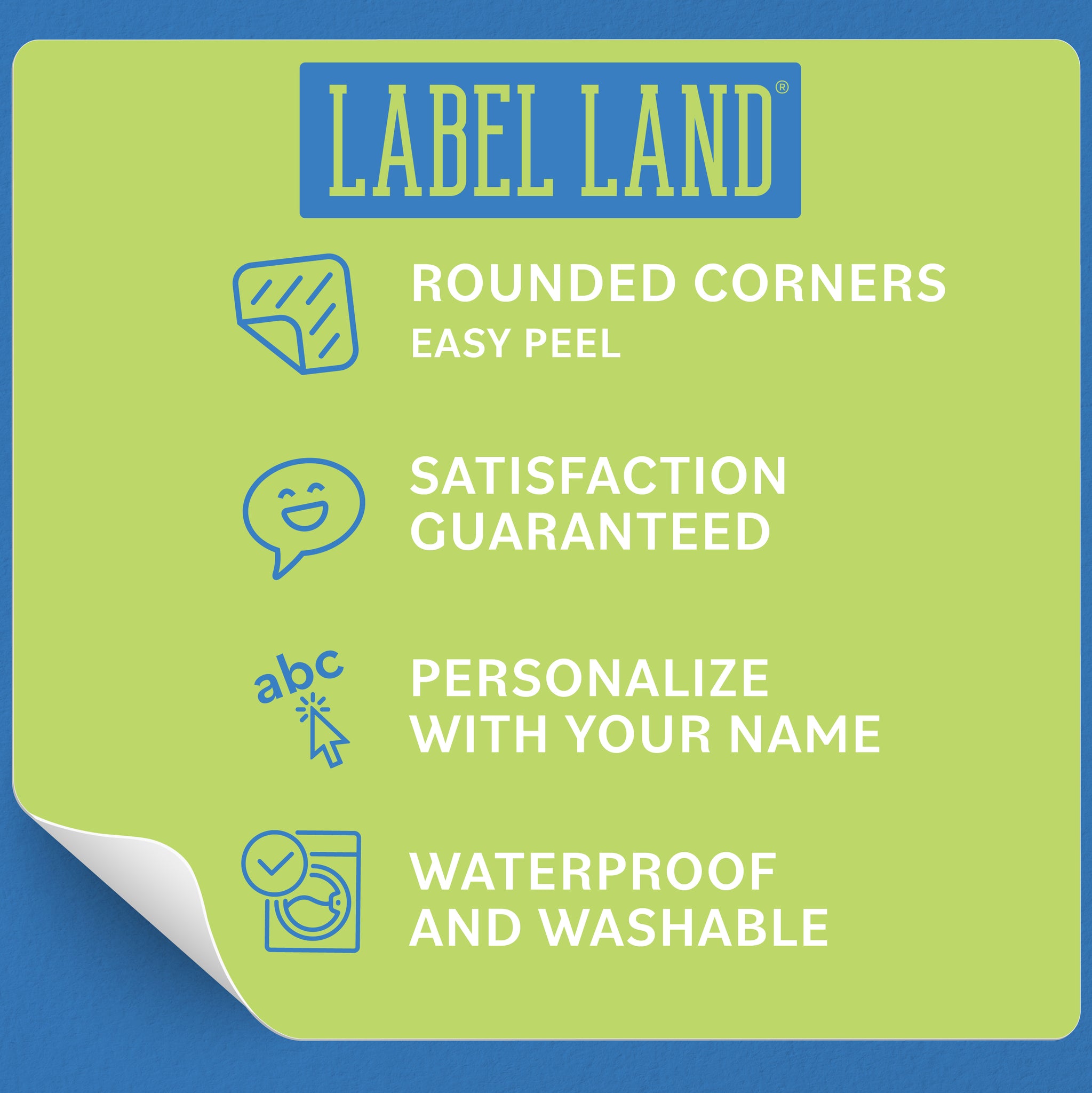 Preschool Label Pack | Label Land