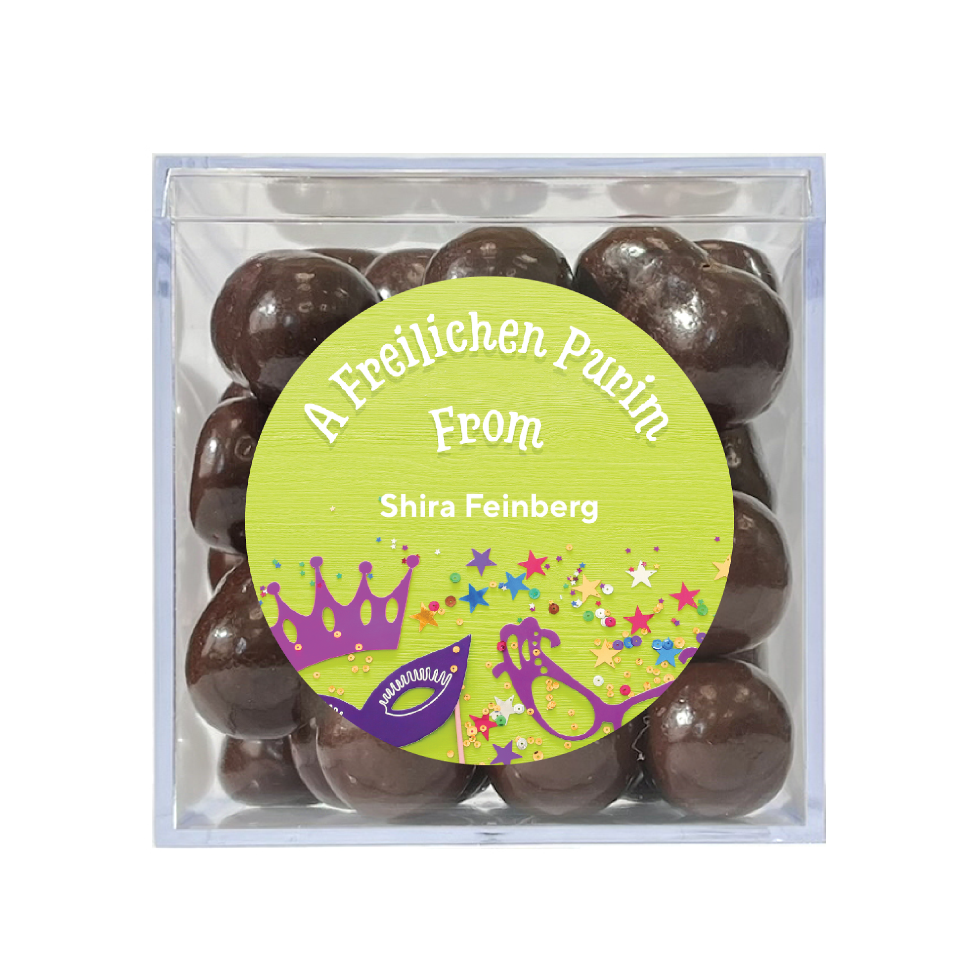 Purim Party - Label Land