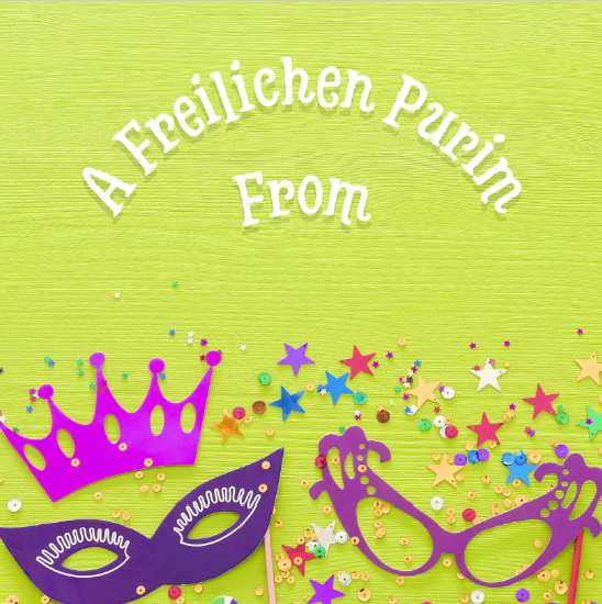 Purim Party - Label Land