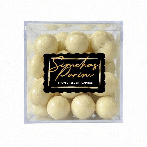 Scalloped Window - Label Land