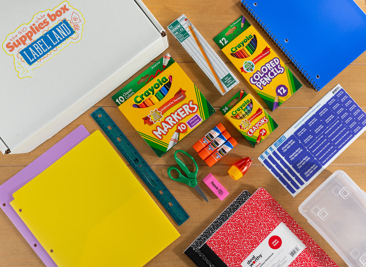 The Get-Set-for-School Kit