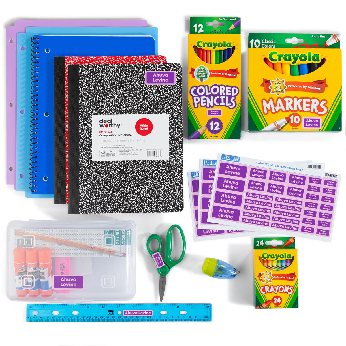 The Get-Set-for-School Kit