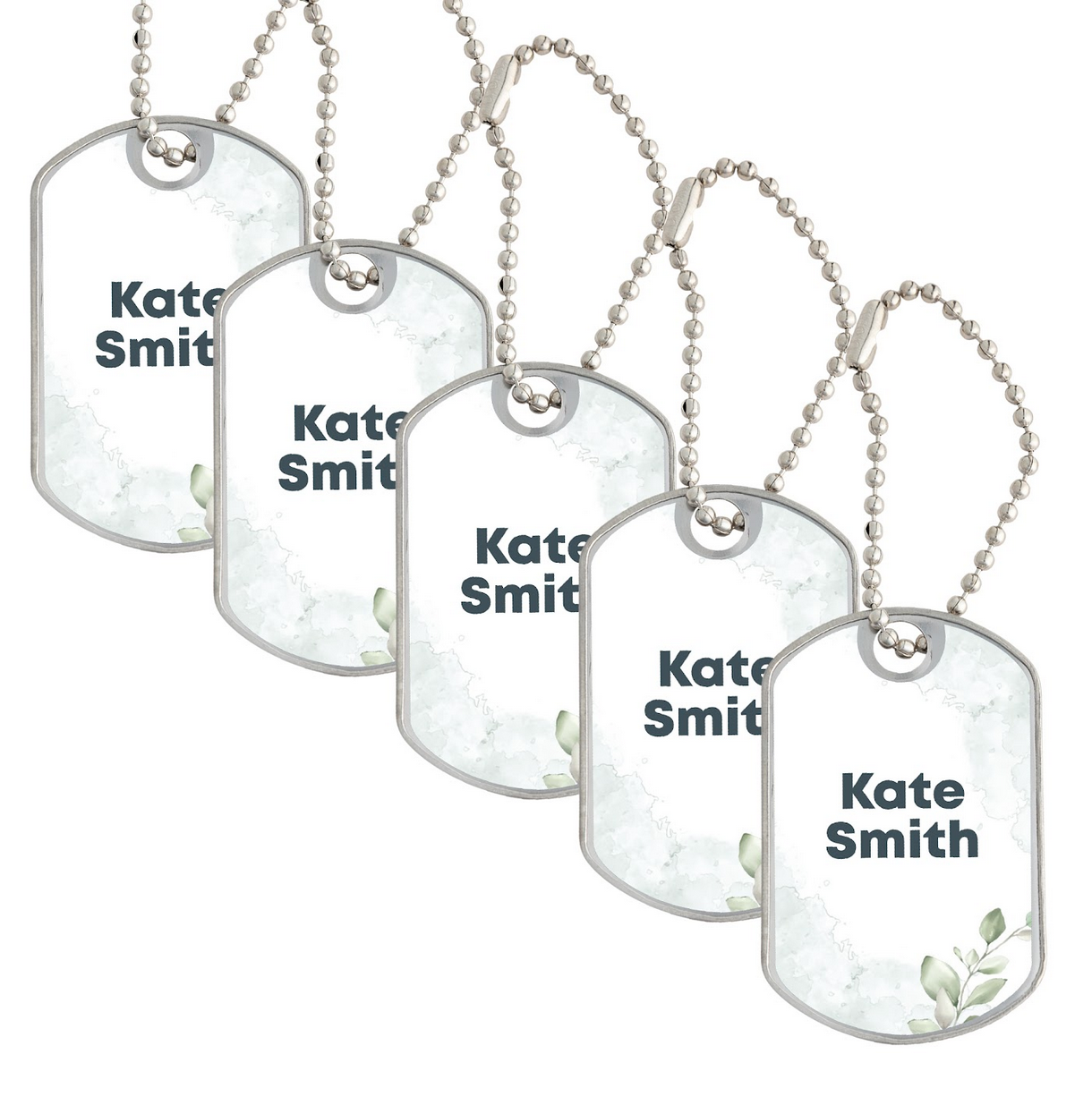 Bag Tags | Leaf - Label Land