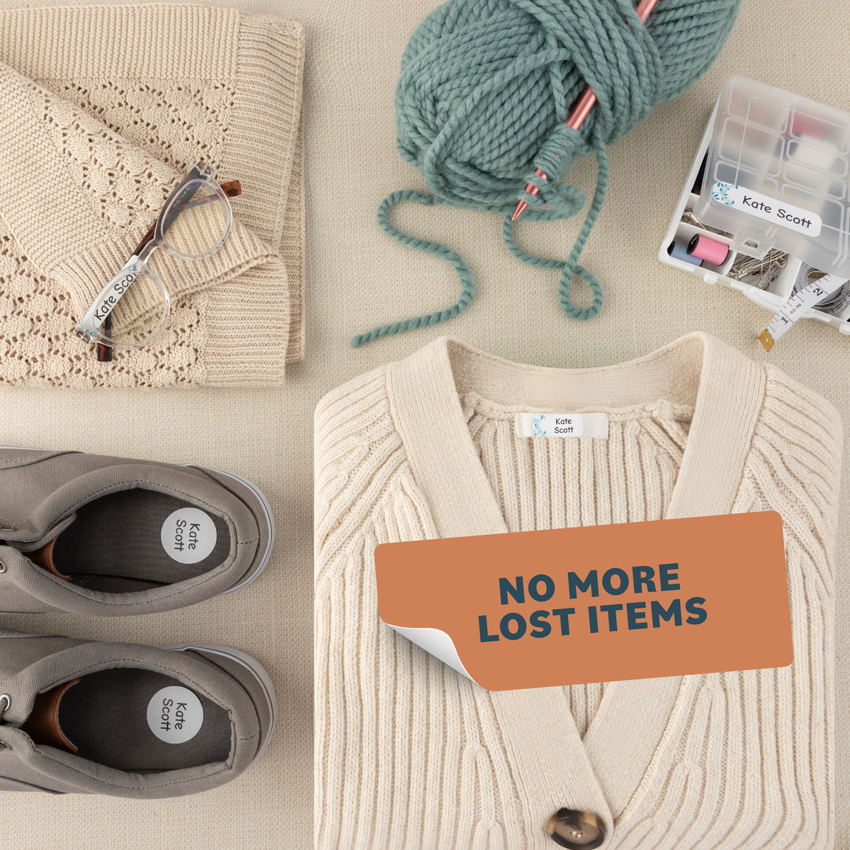 Name Tags for Nursing Homes | Clothing & Item Labels