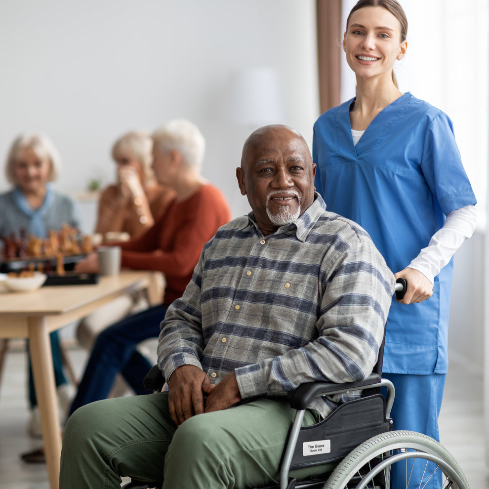 Name Tags for Nursing Homes | Clothing & Item Labels